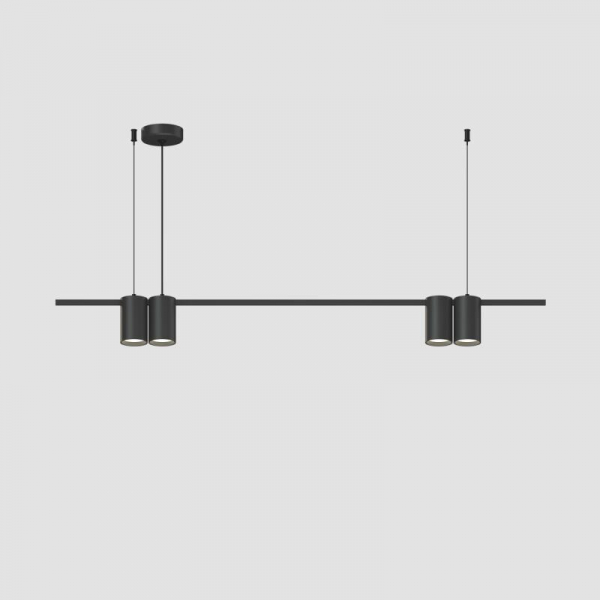 Подвесная люстра Denkirs Orbit DK4061-BK Подвесная люстра Denkirs Orbit DK4061-BK