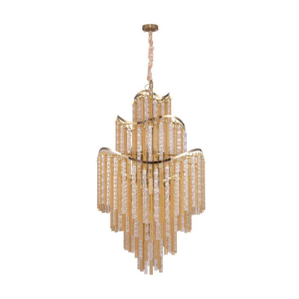 Люстра подвесная Alfa Light F0524-30 ø600