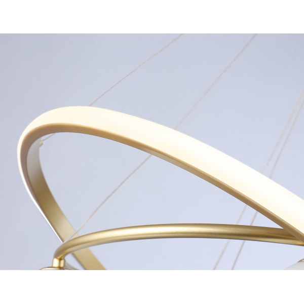 Подвесная светодиодная люстра Ambrella light Comfort LineTech FL66324