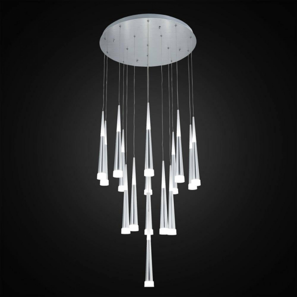 Подвесная светодиодная люстра Citilux Вегас CL227160 Подвесная светодиодная люстра Citilux Вегас CL227160
