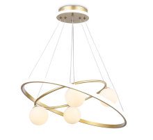 Подвесная светодиодная люстра Ambrella light Comfort LineTech FL66324