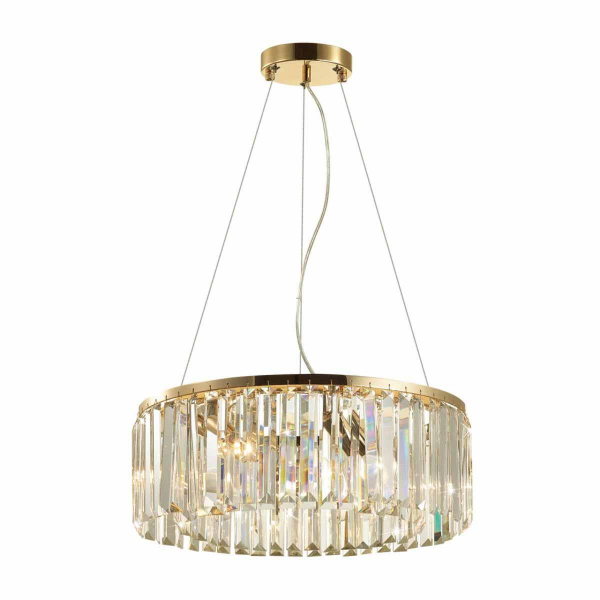 Подвесная люстра Odeon Light Classic Vassa 4987/6 Подвесная люстра Odeon Light Classic Vassa 4987/6