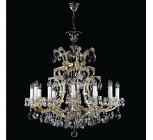 Подвесная люстра Artglass Maria Terezia 12 Vachtle CE