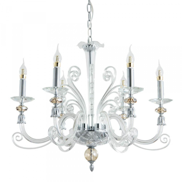 Подвесная люстра Divinare 8821/02 LM-6 Подвесная люстра Divinare 8821/02 LM-6