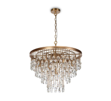 Подвесная люстра Maytoni Linn MOD091PL-07G