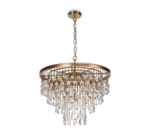 Подвесная люстра Maytoni Linn MOD091PL-07G