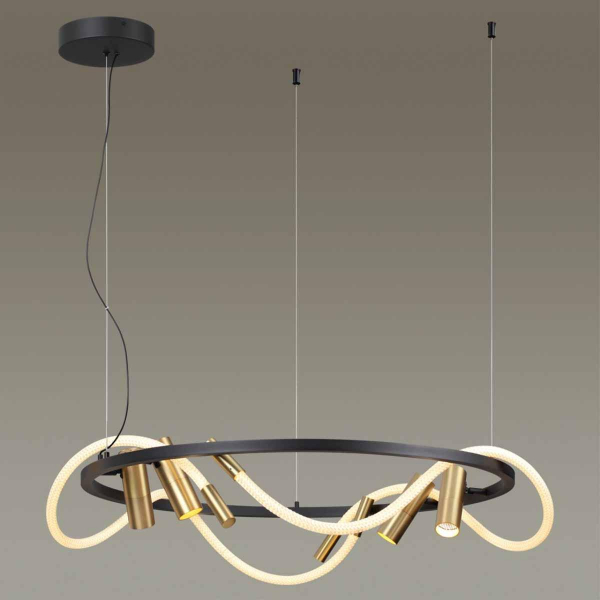 Подвесная светодиодная люстра Odeon Light Corda 4397/55L Подвесная светодиодная люстра Odeon Light Corda 4397/55L