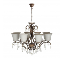 Подвесная люстра Arti Lampadari Borgese E 1.1.8.602 GB