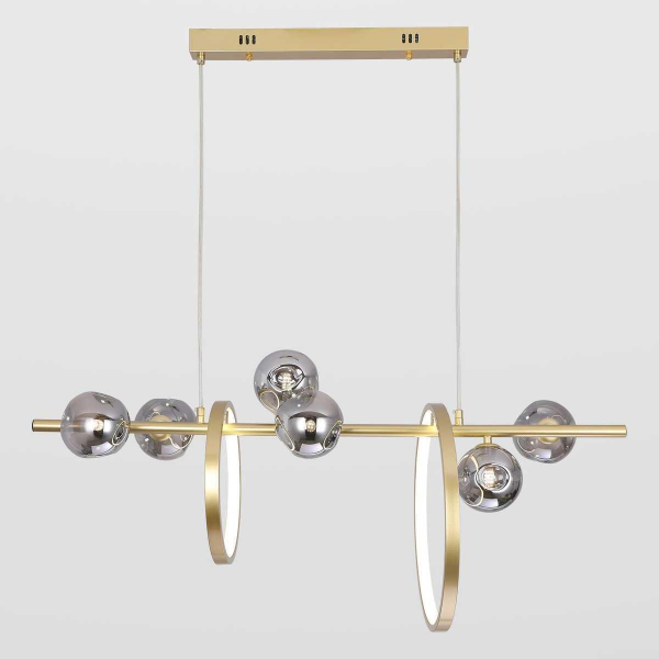 Подвесная люстра Lussole Loft Beaumont LSP-7094 Подвесная люстра Lussole Loft Beaumont LSP-7094