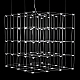 Подвесная люстра Imperium Loft Quasar Cosmos Square Led Pendant Light 80/80/80 252288-22