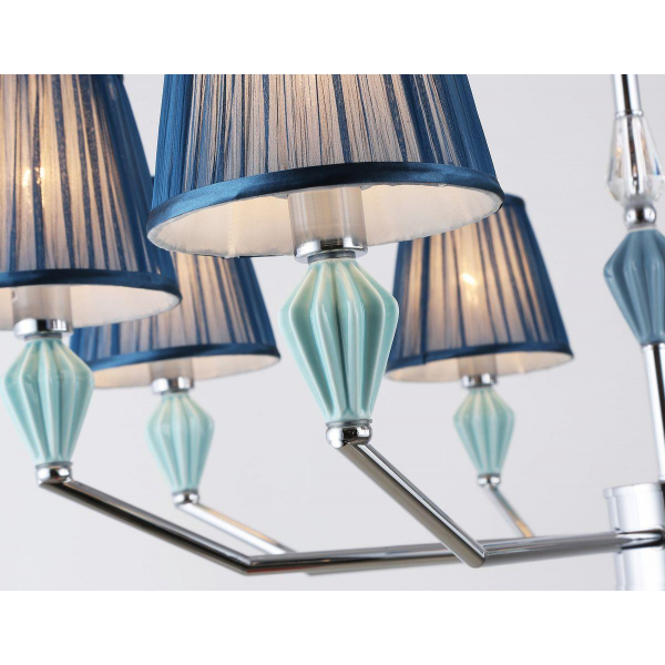 Подвесная люстра Ambrella Light High Light Ceramo Classic LH75063 Подвесная люстра Ambrella Light High Light Ceramo Classic LH75063