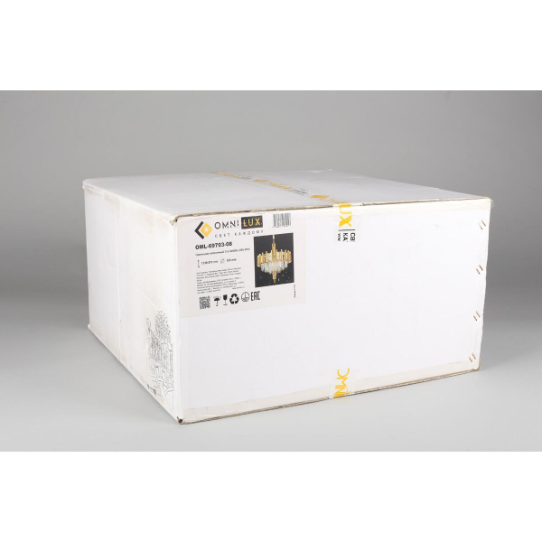 Подвесная люстра Omnilux Gaeta OML-69703-08 Подвесная люстра Omnilux Gaeta OML-69703-08