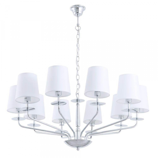 Подвесная люстра Arte Lamp A1048LM-10CC Подвесная люстра Arte Lamp A1048LM-10CC