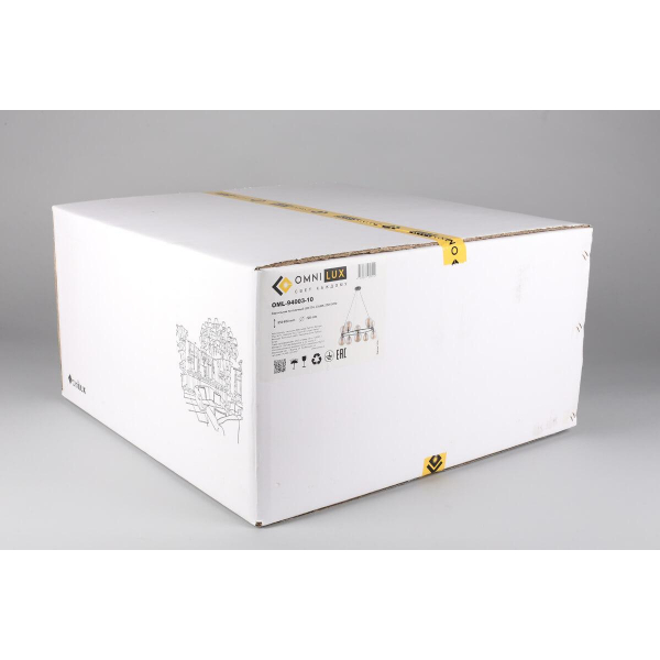 Подвесная люстра Omnilux Sorrento OML-94003-10 Подвесная люстра Omnilux Sorrento OML-94003-10