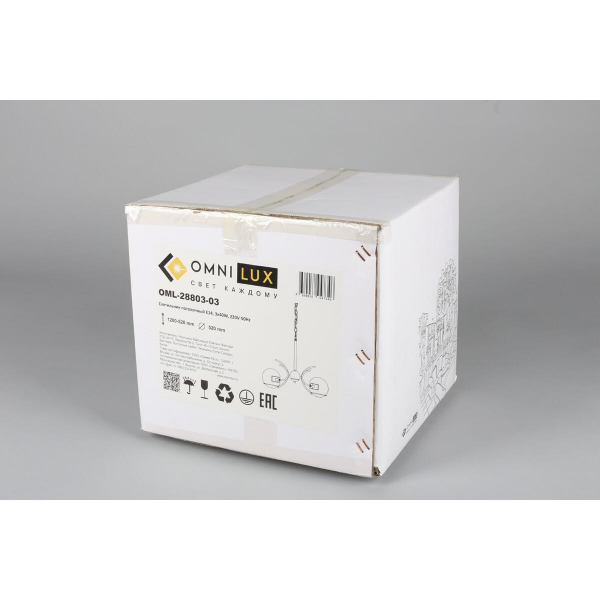 Подвесная люстра Omnilux Gavorrano OML-28803-03 Подвесная люстра Omnilux Gavorrano OML-28803-03