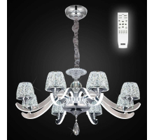 Подвесная светодиодная люстра Citilux Montserrat EL338P08