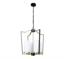 Подвесная люстра Arte Lamp Nuvola A7017SP-4BK