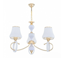 Подвесная люстра Arte Milano Florentia-2387 302387/3 Wh/Gd