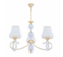 Подвесная люстра Arte Milano Florentia-2387 302387/3 Wh/Gd