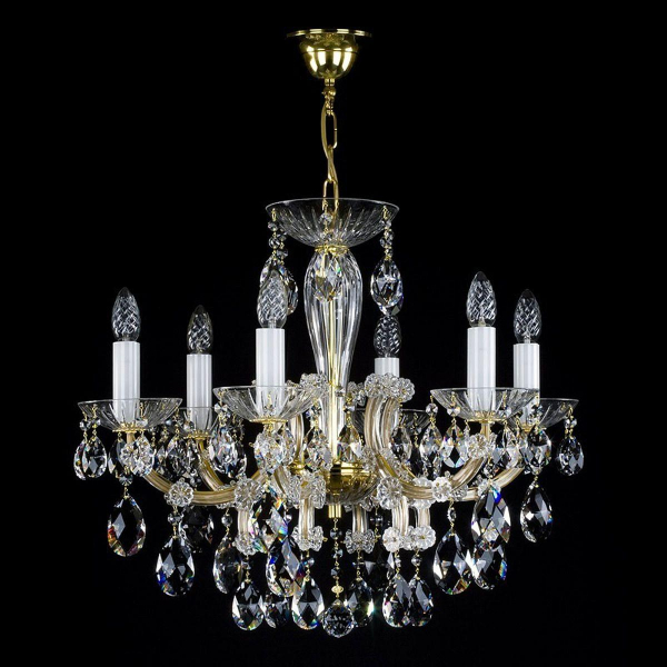 Подвесная люстра Artglass Maria Terezia 21 Vachtle CE Подвесная люстра Artglass Maria Terezia 21 Vachtle CE