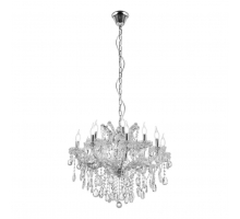 Подвесная люстра Lumina Deco Eliza LDP 7029-8+4 CHR