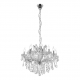 Подвесная люстра Lumina Deco Eliza LDP 7029-8+4 CHR