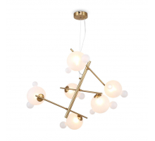 Подвесная люстра Freya Flaty FR5374PL-06BS