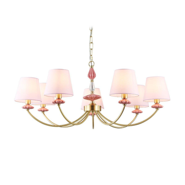 Подвесная люстра Ambrella Light High Light Ceramo Classic LH75025 Подвесная люстра Ambrella Light High Light Ceramo Classic LH75025