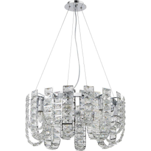 Люстра подвесная хрустальная 2172/09/08P Stilfort, серия Umiko