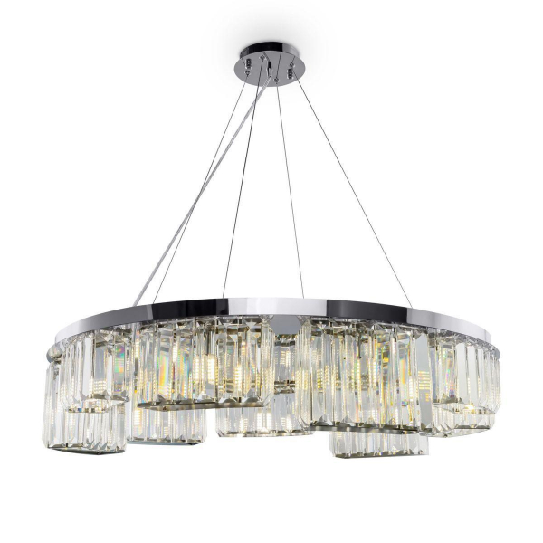 Подвесная люстра Maytoni Colline MOD083PL-09CH Подвесная люстра Maytoni Colline MOD083PL-09CH