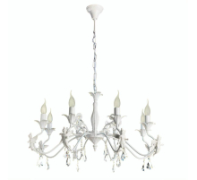 Подвесная люстра Arte Lamp Angelina A5349LM-8WH