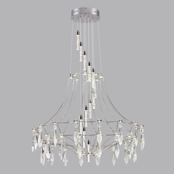 Подвесная светодиодная люстра Odeon Light Classic Flamenco 6699/51L Подвесная светодиодная люстра Odeon Light Classic Flamenco 6699/51L