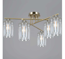 Люстра Illumico IL3566-6CSQ-24 AB LYRA