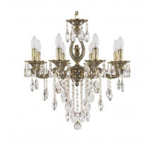 Подвесная люстра Bohemia Ivele 71414/8/175 B GB FA2S