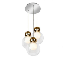 Подвесная светодиодная люстра iLedex Blossom C4476-3R GL