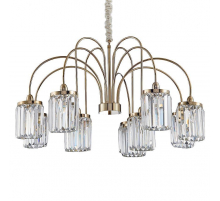 Подвесная люстра Newport 4506+3/C Gold М0062714