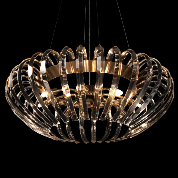 Подвесная люстра Loft IT Dakota 10300/600 French gold Подвесная люстра Loft IT Dakota 10300/600 French gold