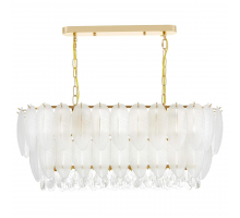 Подвесная люстра Lumina Deco Cavalini LDP 7040-800-PR F.GD