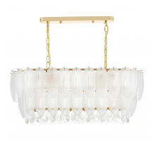 Подвесная люстра Lumina Deco Cavalini LDP 7040-800-PR F.GD