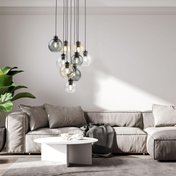Подвесная люстра TK Lighting 10247 Cubus Подвесная люстра TK Lighting 10247 Cubus