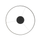 Подвесная люстра Nowodvorski Circolo Led M Black 10862
