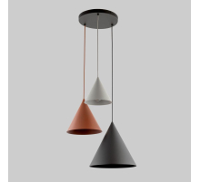 Подвесная люстра TK Lighting 6633 Cono