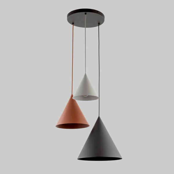 Подвесная люстра TK Lighting 6633 Cono Подвесная люстра TK Lighting 6633 Cono