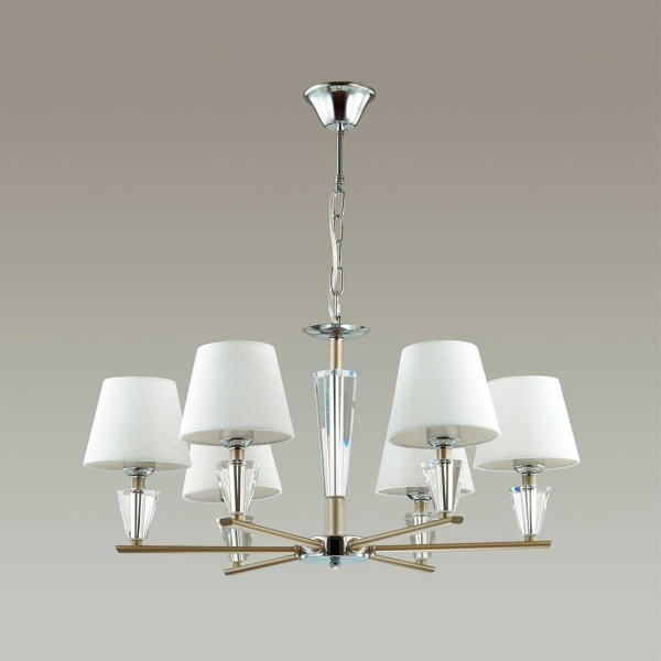 Подвесная люстра Lumion Neoclassi Loraine 3733/6 Подвесная люстра Lumion Neoclassi Loraine 3733/6