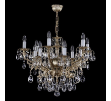 Подвесная люстра Artglass Etela X. Polished CE