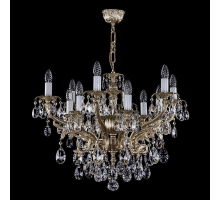 Подвесная люстра Artglass Etela X. Polished CE