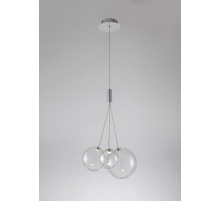 Люстра подвесная Alfa Light F3024-23 CHROME GOLD