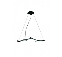Люстра подвесная Alfa Light F3524-08 White+Black E27*4