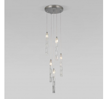 Подвесная люстра Eurosvet Lynn 50381/5 хром