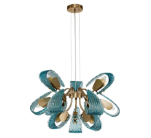 Подвесная люстра Indigo Fless 11033/12P Blue V000340